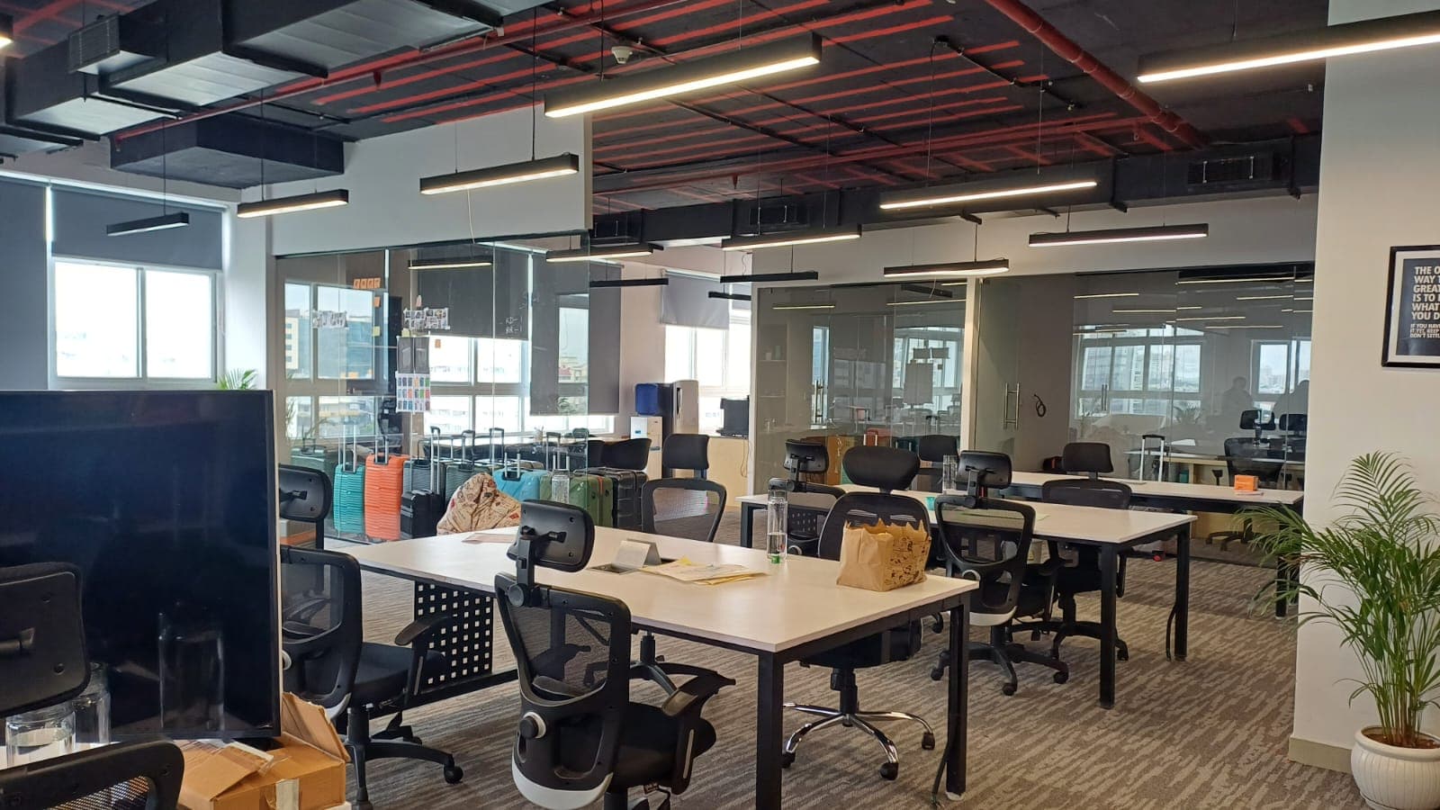 Professional Atmosphere